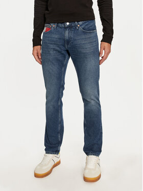 Tommy Jeans Tommy Jeans Blugi Scanton DM0DM20404 Albastru Slim Fit