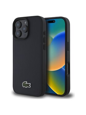 Lacoste Lacoste Etui na telefon Iconic Petit Pique Granatowy