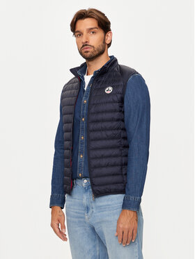 Jott Jott Weste Tom P000MDOW04 Dunkelblau Slim Fit