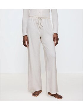 Triumph Triumph Spodnie dresowe Mix & Match Trousers Soft Écru Regular Fit