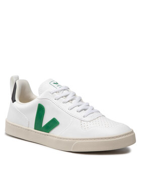Veja Veja Sneakers Small V-10 Lace Cwl CXL071928J Bianco