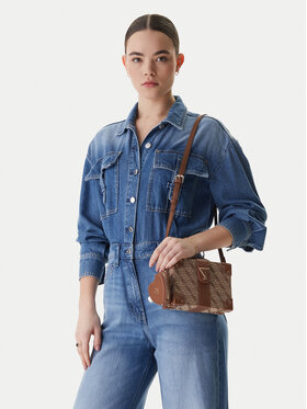Guess Guess Kabelka J6RZ01 WK590 Hnedá