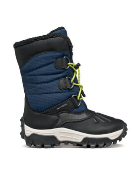 Geox Geox Stivali da neve J Himalaya Boy B Abx J46FRA 0FU50 C0045 S Blu scuro