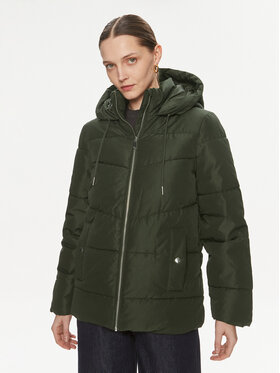 JDY JDY Télikabát 15300563 Zöld Regular Fit