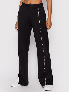 Calvin Klein Jeans Calvin Klein Jeans Παντελόνι φόρμας J20J217933 Μαύρο Regular Fit