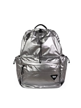 Himawari Himawari Plecak No. 61 Silver Srebrny