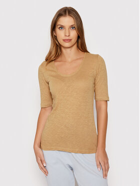 Marc O'Polo Marc O'Polo T-Shirt 202 2261 51373 Hnědá Regular Fit