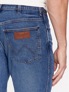 Wrangler Jeans Hlače River 112341401 Modra Tapered Leg