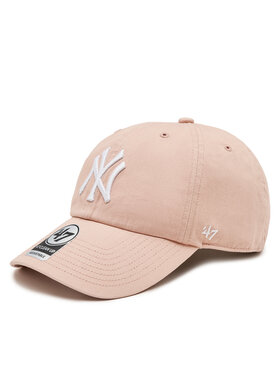 47 Brand 47 Brand Baseball sapka Mlb New York Yankees '47 Clean Up W/ No Loop Label B-NLRGW17GWS-DVA Narancssárga