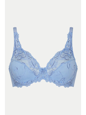 Hunkemöller Hunkemöller Podprsenka s kosticami Diva 301189 Modrá