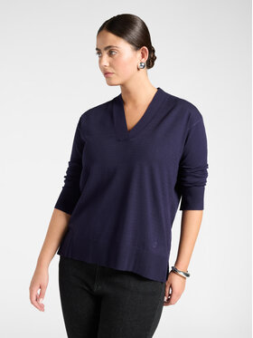 Elena Mirò Elena Mirò Sweter M036Z000797N0H4 Niebieski Regular Fit