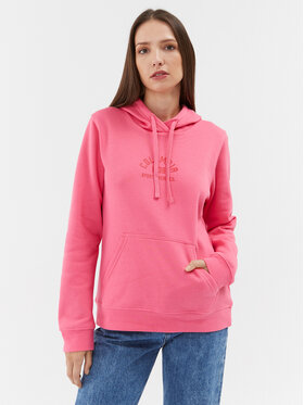Columbia Columbia Jopa Trek™ Graphic Hoodie Rdeča Regular Fit