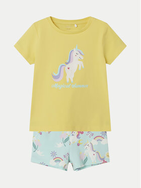 NAME IT NAME IT Набір футболка та шорти Zucca 13226883 Кольоровий Regular Fit