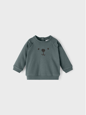 NAME IT NAME IT Bluza 13206861 Zielony Regular Fit