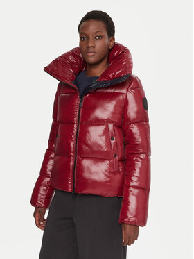 Save The Duck Save The Duck Télikabát D39370W LOVE21 Bordó Regular Fit