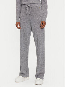 JOOP! JOOP! Spodnie dzianinowe 58 JW244KN363 30043973 Szary Regular Fit