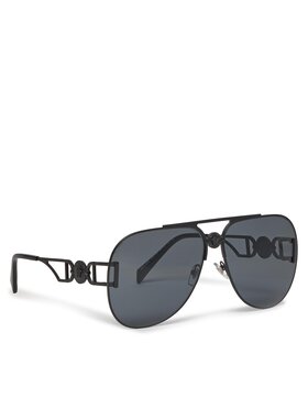 Versace Versace Okulary przeciwsłoneczne 0VE2255 Czarny
