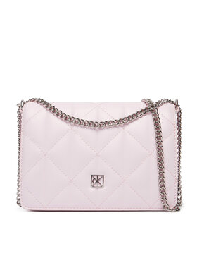 Calvin Klein Calvin Klein Borsetta Quilted Mini Chain Bag LV04F3321G Rosa