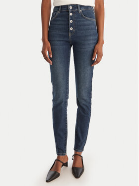 Karl Lagerfeld Jeans Karl Lagerfeld Jeans Blugi B1W10033 Bleumarin Skinny Fit