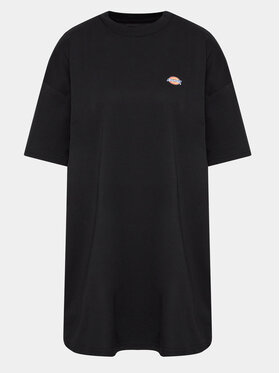 Dickies Dickies Haljina za svaki dan MAPLETON DK0A4Y6JBLK1 Crna Regular Fit