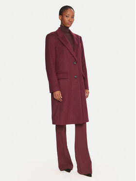 BOSS BOSS Vilnas mētelis Classin 50548371 Violets Regular Fit