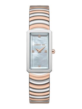 Cerruti 1881 Cerruti 1881 Zegarek Cerruti-CIWLG0086203 Srebrny