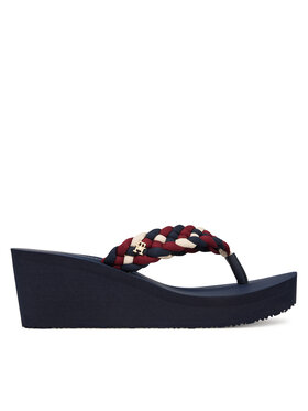 Tommy Hilfiger Tommy Hilfiger Varbavahesandaalid Th Wedge Braided Summer Sandal FW0FW09198 Värviline