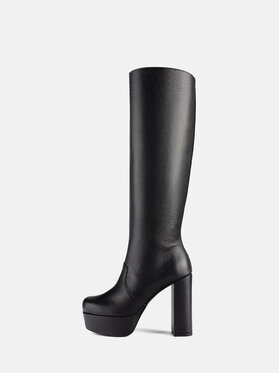 L37 L37 Kozaki BEHIND CLOSED DOORS Czarny