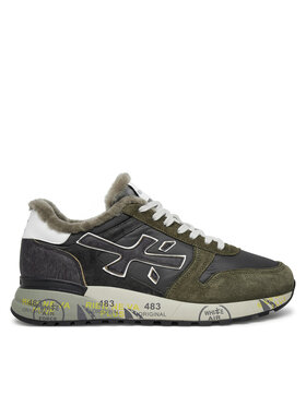 Premiata Premiata Sneakersy Mick 6566M Kaki