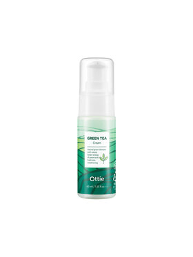 Ottie Ottie Krem do twarzy GREEN TEA, 40 ml Krem na dzień i na noc