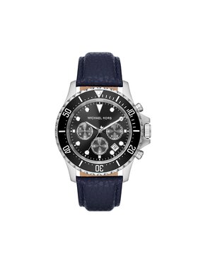 Michael Kors Michael Kors Zegarek MK9091 Granatowy