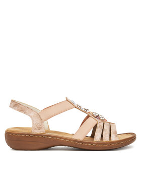 Rieker Rieker Sandali 60855-31 Rosa