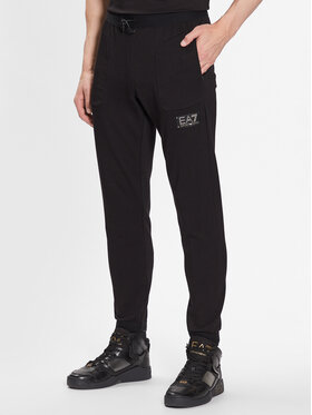 EA7 Emporio Armani EA7 Emporio Armani Teplákové nohavice 3RPP67 PJFAZ 1200 Čierna Regular Fit