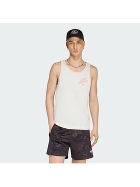 adidas adidas Tank top 164973 Biały Slim Fit