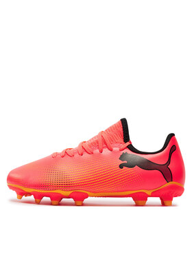 Puma Tenisice Za Nogomet Future 7 Play Fg/Ag Jr 107734-03 Ružičasta