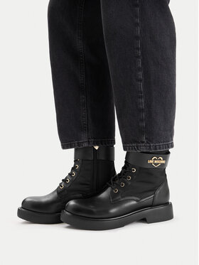LOVE MOSCHINO LOVE MOSCHINO Bakancs JA24024G1NIN100A41 Fekete