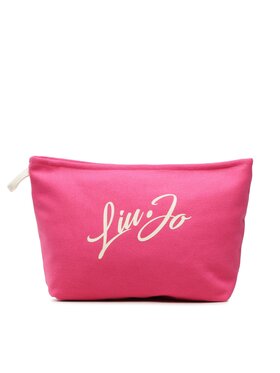 Liu Jo Liu Jo Kosmetiktasche Beauty M Canvas Log VA3166 T0300 Rosa