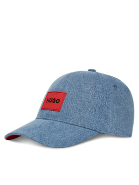 HUGO HUGO Cepure ar nagu G00318 Zils