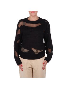Guess Guess Σετ μπλουζάκι και πουλόβερ W4YR20Z3FM0 Μαύρο Regular Fit