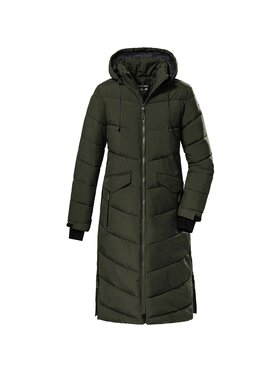 KILLTEC KILLTEC Płaszcz przejściowy 38642/756 Zielony Regular Fit