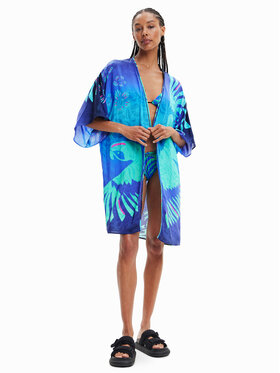 Desigual Desigual Majica 23SWMW28 Šarena Regular Fit