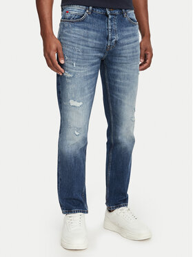 HUGO HUGO Teksad 50561463 Sinine Tapered Fit