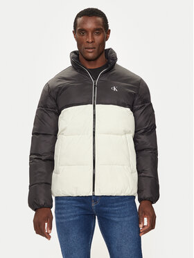 Calvin Klein Jeans Calvin Klein Jeans Зимно яке J30J325584 Екрю Regular Fit