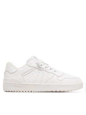 Geox Geox Tenisice J Washiba Girl J36HXD 054FU C1000 D Bijela