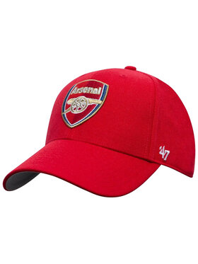 47 Brand 47 Brand Czapka z daszkiem 47 Brand Arsenal FC MVP Cap Czerwony