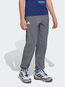 adidas adidas Spodnie outdoor 165105 Szary Loose Fit