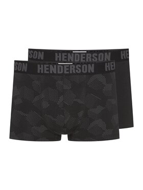 Henderson Henderson Komplet 2 par bokserek 42587 Kolorowy