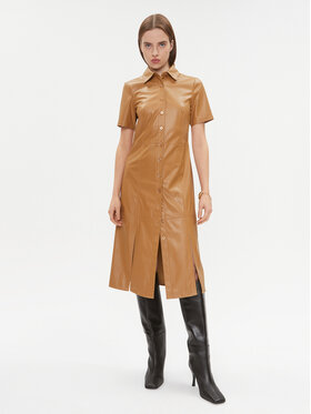 DKNY DKNY Hétköznapi ruha DD3D4101 Barna Regular Fit