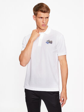 Lacoste Lacoste Поло PH2052 Білий Regular Fit