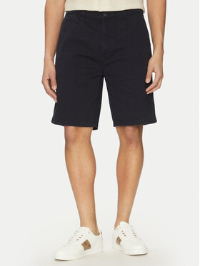 Guess Jeans Guess Jeans Σορτς υφασμάτινο M5GD44 WGCV1 Σκούρο μπλε Regular Fit